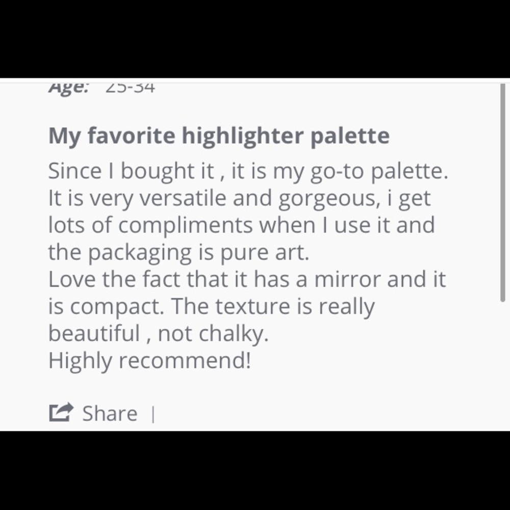 Makeup Obsession RadyMoonlight HighlighterPalette - Picture 13 of 16
